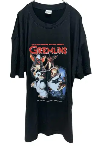 Gremlins T셔츠 블랙