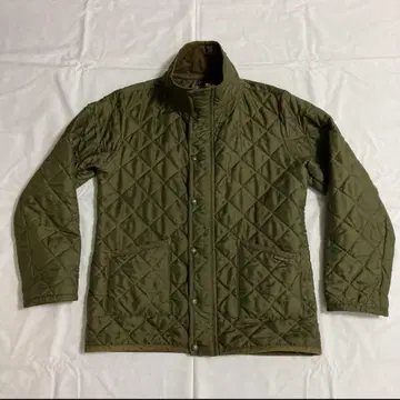 LAVENHAM 라벤햄 퀼팅 자켓 카키 모스그린 38