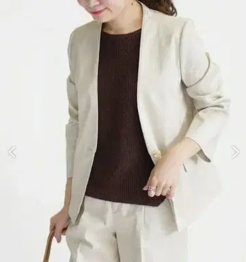 [ SHIPS ] 노카라 자켓