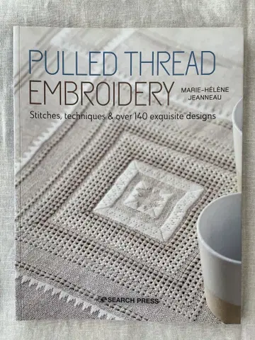 외국도서 자수 도서 PULLED THREAD EMBROIDERY