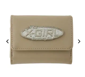 새상품 X-girl OVAL LOGO WALLET 엑스걸 지갑