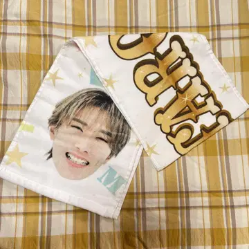 M!LK 야마나카 유타로 타월 I CAN DRINK!