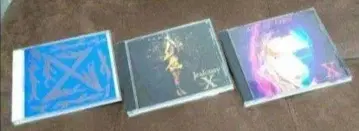 X JAPAN CD 앨범 3장 세트 무료배송