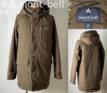 보통 상품 정가 28,050엔 몽벨 허스키 코트 다운 파카 남성용 M