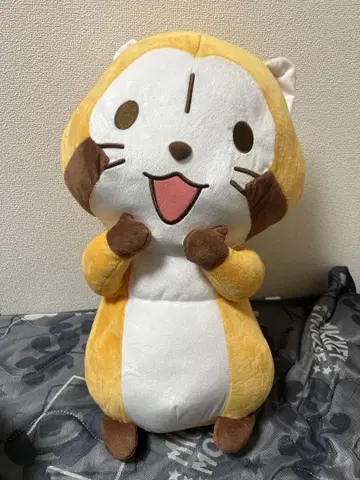 너구리 라스칼 신나는 초 BIG 봉제 인형