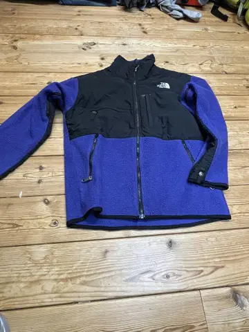 THE NORTH FACE 플리스 자켓 M 보라색/블랙