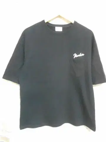 넘버나인 포켓T셔츠 포켓Tee