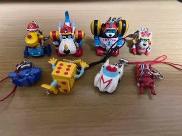 타츠노코 프로 코카 콜라 콜라보 스트랩 얏타맨 타임보칸