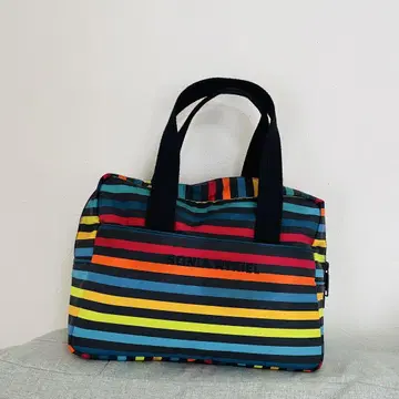soniarykiel 핸드백 백 보더 컬러풀 레인보우 컬러