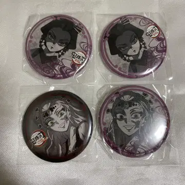 귀멸의 칼날 유곽편 다이닝 오마치 복권 캔뱃지 와라비히메 오이란 다키