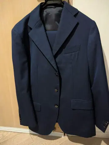 [ 9/17까지 ] 네이비 싱글 브레스 비즈니스 정장