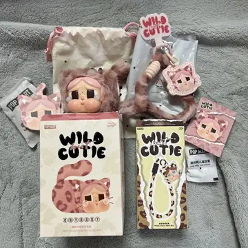 POPMART 크라이베이비 WILD but CUTIE