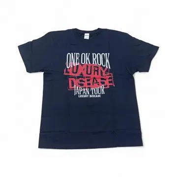 ONE OK ROCK Luxury Disease 티셔츠 XL 사이즈