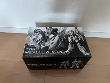 RG MSZ-006 제타 건담 미조립 키트