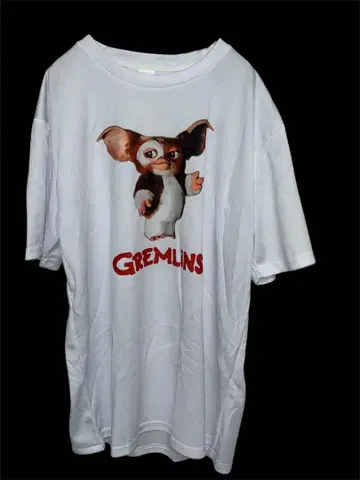 그렘린 T셔츠 화이트