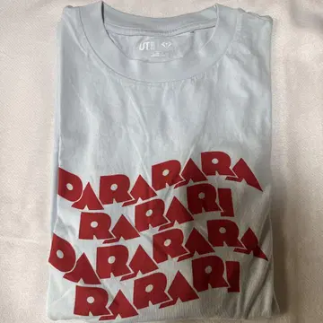 DARARI 셔츠 TREASURE 유니클로 UT