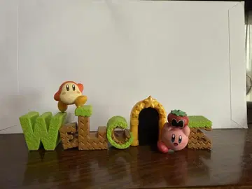 리멘트 커비&워즈 Kirby&Words Welcome
