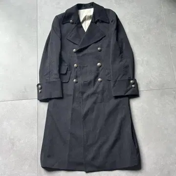 초레어 미사용급 PaulSmith 남성용 나폴레옹 코트 롱 더블