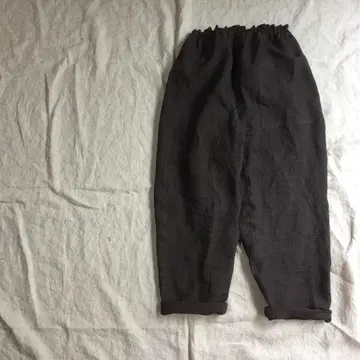 린넨의 몸빼 블랙