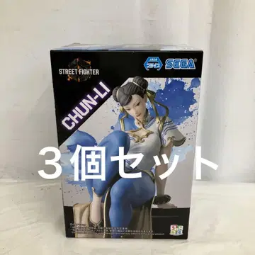 HF9338 미개봉 스트리트 파이터 쵸코노세 CHUN-LI 3개