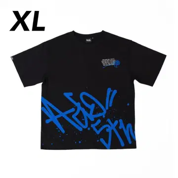 Ado 5주년 팝업 스토어 오사카 한정판 타이포그래피 T셔츠 XL