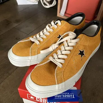 원스타 타임라인 머스타드 미사용 새상품 28cm