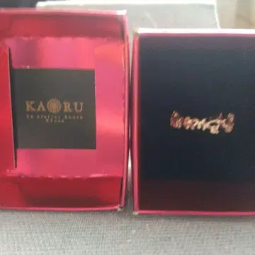 [ 단종 ] KAORU 보타니컬 반지 약 10.5호