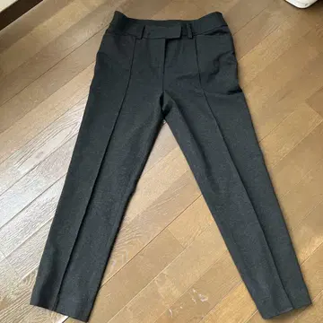 HANAE MORI 블랙 슬랙스