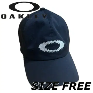 미사용 단종 OAKLEY 오클리 캡 기가 로고 블랙