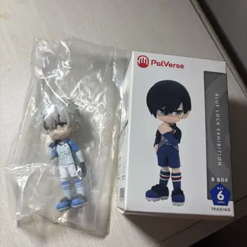 블루 록 전시회 나기 세이시로 PalVerse 미니 피규어