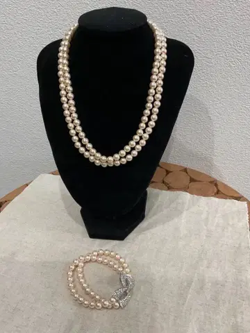 펄 3WAY 목걸이 블레스 세트 주얼리 No.24