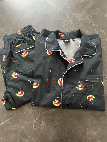 BTS 김석진 악마 패턴 룸웨어