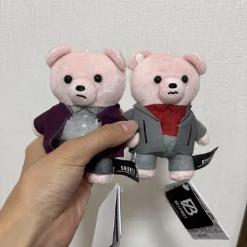 BE:FIRST SHUNTO & RYUHEI 봉제 인형 세트