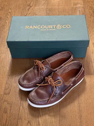 RANCOURT&Co. BEAMS PLUS 별주 모카신