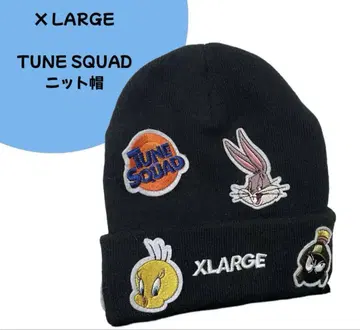 Loony Tunes 와펜 비니 니트 모자 XLARGE X-girl
