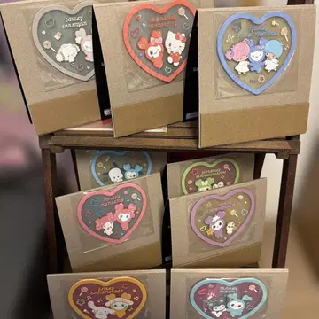 twice 클리어 러버 코스터 9개