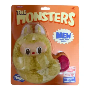 THE MONSTERS Wacky Mart 이어폰 케이스 LABUBU