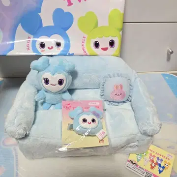TWICE LOVELYS 봉제 인형 헤어핀 티슈 커버 나연