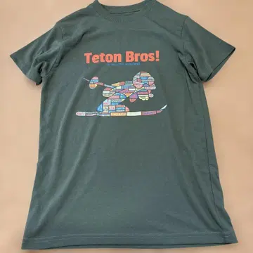 티톤브로스 tetonbros 티셔츠 #2 월드 그린
