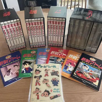 철완 아톰 DVD 세트 묶음 판매