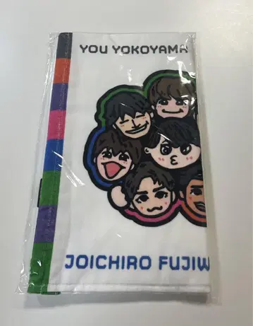 새상품 미개봉 요코야마만박 요코야마회 페이스타월