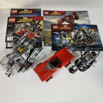 LEGO 레고 Marvel Super Heroes 세트