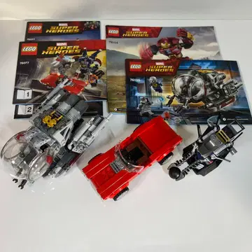 LEGO 레고 Marvel Super Heroes 세트