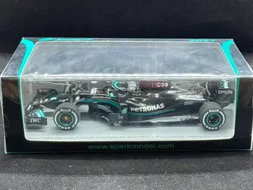 스파크 1/43 메르세데스 AMG W12 바레인 2021 해밀턴