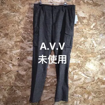 [ 2519번 ] A.V.V 슬랙스 미사용 레이디L 가을/겨울