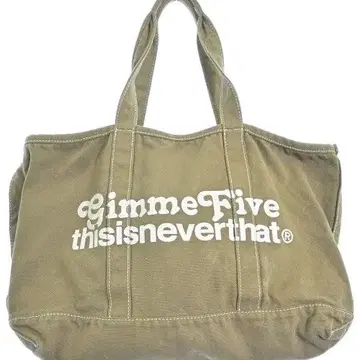 구매] 디스이즈네버뎃 x GimmeFive 토트백 삽니다 | 브랜드 중고거래