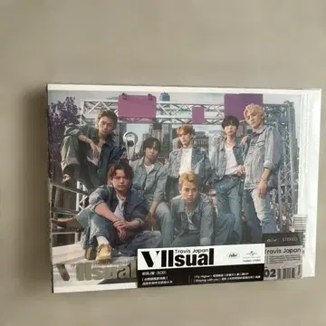 TravisJapan VIIsual 초회 J반 동남아시아 한정판