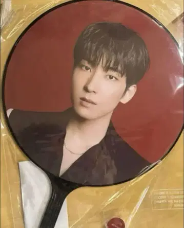 seventeen WONWOO POWER OF LOVE 부채 원우