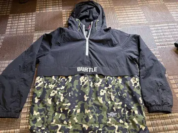 바틀 아노락 후드티 XXL
