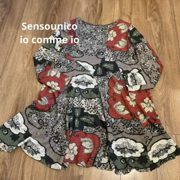 Sensounico 센소유니코 이오컴이오 비대칭 원피스 40L